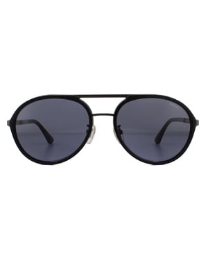 Politie zonnebril spla57 Record 2 0627 Matte Gunmetal Gray