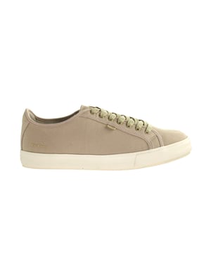 Kickers Tovni Lacer Mens Beige Trainers