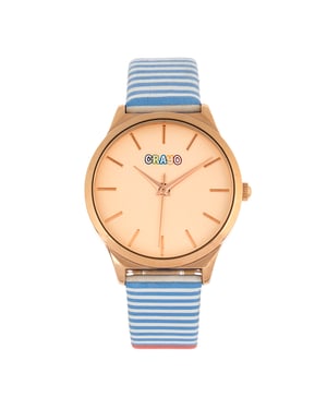 Crayo aan boord van unisex horloge