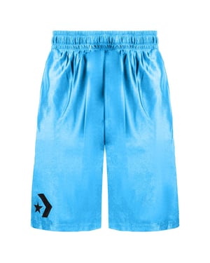 Converse Logo Mens Blue/Black Shorts