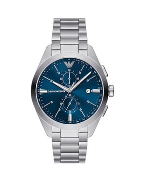 Emporio Armani Claudio Heren Horloge Zilverkleurig AR11541