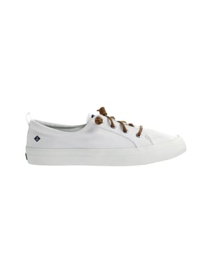 Sperry Crest Vibe Dames Wit Plimsolls