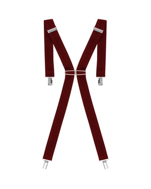 Mens Elasticated Braces | Enzo Accessories