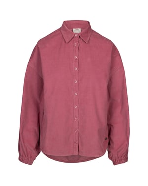 Trespass Womens/Ladies Kelsi Balloon Sleeve Shirt (Light Mulberry)