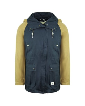 Vans Off The Wall Långärmad Zip Up Marin Brun Dam Sonora Jacka V2ZCIND