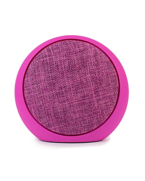 Soundz Fabric Bluetooth Speaker SZ250 Pink