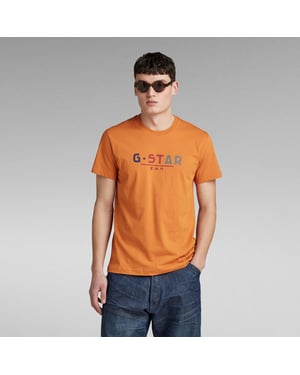 G-Star RAW Multi Logo Graphic T-Shirt