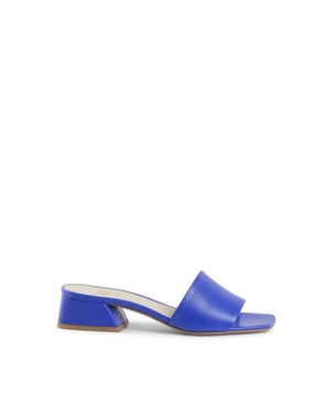 19V69 Italia Womens Sandal Blue NEPER KID BLUETTE