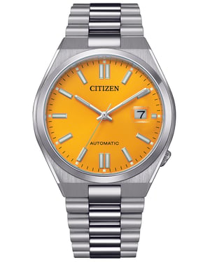 Citizen Tsuyosa Men's Silver Watch NJ0150-81Z