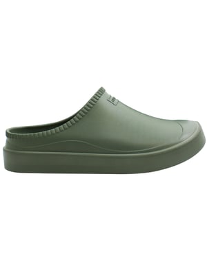 Hunter In/Out Bloom Algae Unisex Green Clogs