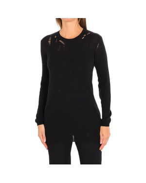 CAIMAN long sleeve round neck blouse 17S2SR011 woman