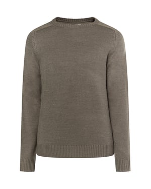 Mo Jumper Heren licht grijs melange