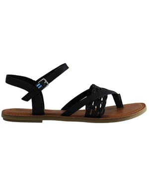 Toms Lexie Zwart Dames Sandalen