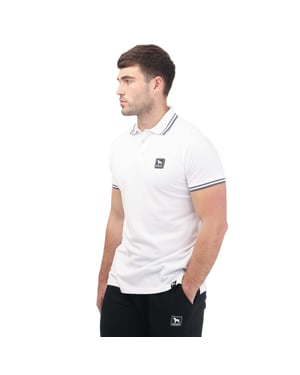 Men's One True Saxon Dixon Polo Shirt in White
