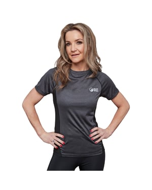 North Ridge Women's Resistance Moisture Wicking Long Sleeve Baselayer T-Shirt