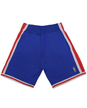 Mitchell & Ness x CLOT NBA Philadelphia 76ers Gebreide Shorts