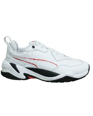 Puma Thunder BW Mens White Trainers
