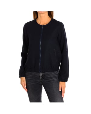 Short long-sleeved mid-season jacket 9047 women