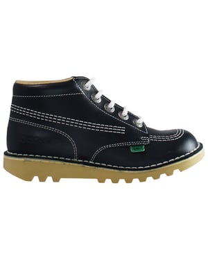 Kickers Kick Hi Core Ankle Kids Navy Boots