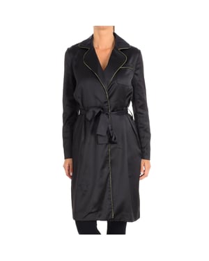 Long sleeve jacket with bow closure 2WR25K1T4 woman