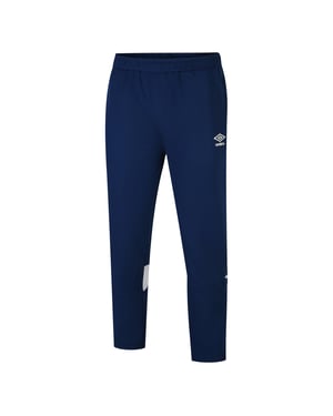 Umbro Heren Total Training Gebreide Joggingbroek (Marine / Wit)