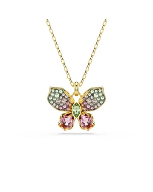Swarovski 'Idyllia F Florere' Dames Gouden Geplateerde Metalene Halsketting - Goud 5709950