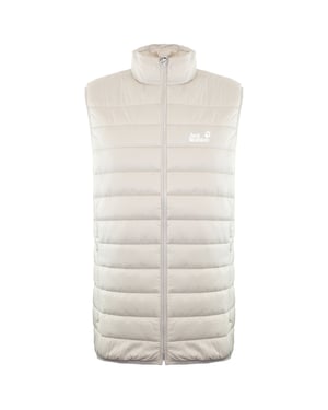 Jack Wolfskin JWP Mens Beige Gilet