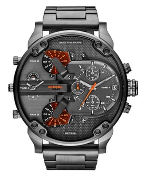 Diesel Daddy 2.0 chronograaf herenhorloge DZ7315
