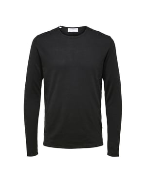 Selected Rocks knit crew neck