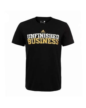 Adidas Unfinished Bussiness Mens Black T-Shirt