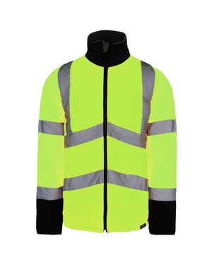 Dickies Hi-Vis Loudon långärmad reflexjacka för herrar SA36000