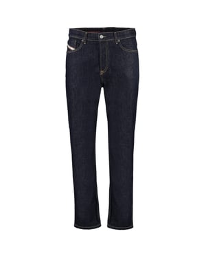 Diesel D-Fining avsmalnande mörkblå jeans