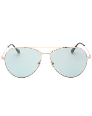 Tom Ford Ft0996 28X Shiny Rose Gold Sunglasses