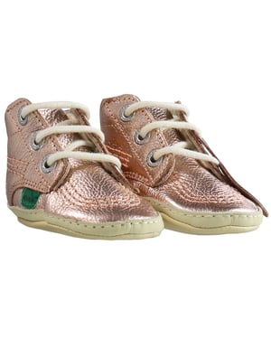Kickers 1ST Kicks Kids Pink Shoes