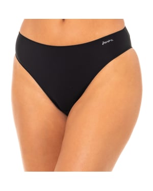 Pack-2 Slip met hoge taille van ademende stof 1031892 dames