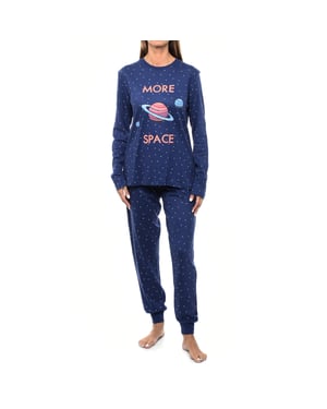KLP1 women's long-sleeved winter pajamas