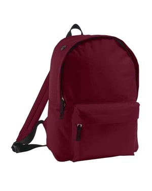 SOLS Rider Backpack / Rucksack Bag (Burgundy)