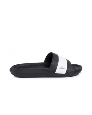 Lacoste Croco 120 3 Svart Syntet Dam Slider 39CFA0036 312