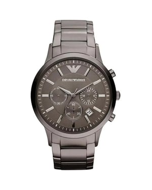 Emporio Armani AR2454 Herenhorloge Renato Grijs