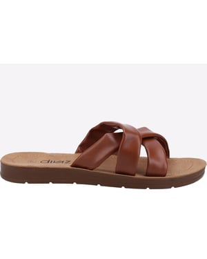 Divaz Zurich Vegan Summer Slider Womens