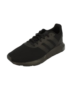 Adidas Originals Swift Run Rf Mens Black Trainers