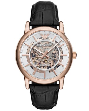 Emporio Armani Luigi Men's Black Watch AR60007