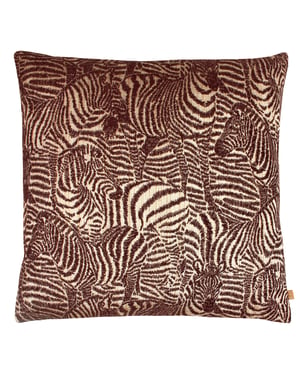 Kai Hector Zebra Jacquard Rectangular Cushion Cover