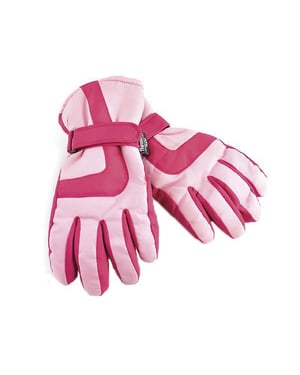 Thinsulate - Thermal Childrens Ski Gloves | Waterproof Gloves for Girls - Pink