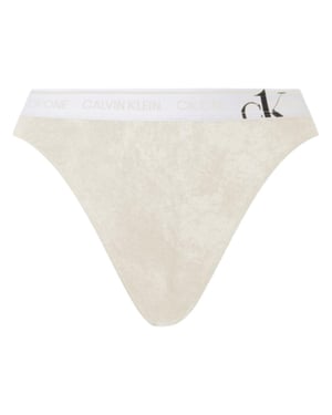 000QF6765E Calvin Klein CK One Faded Glory High Leg Brief