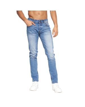 Crosshatch Heren Malcolm Slim Jeans (Lichte wasbeurt)