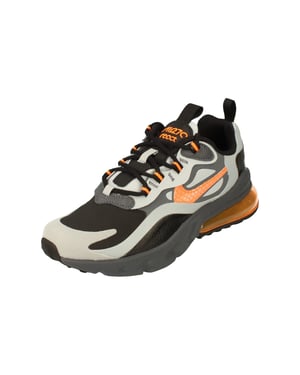 Nike Air Max 270 React Winter Gs Zwarte Sneakers