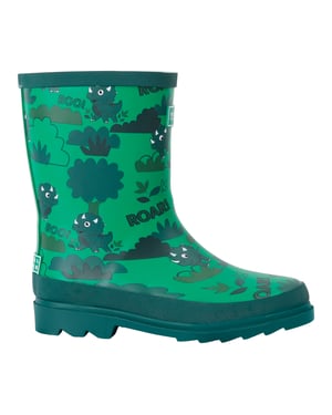 Regatta Kinderen/kids mudplay ii stompy de dinosaurus wellington laarzen