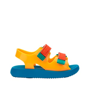 Mix Blue/Red Sandal