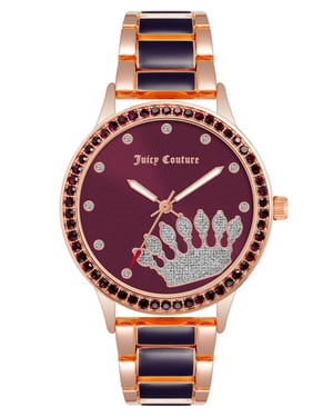 Juicy Couture Rose Gold Women's Watches